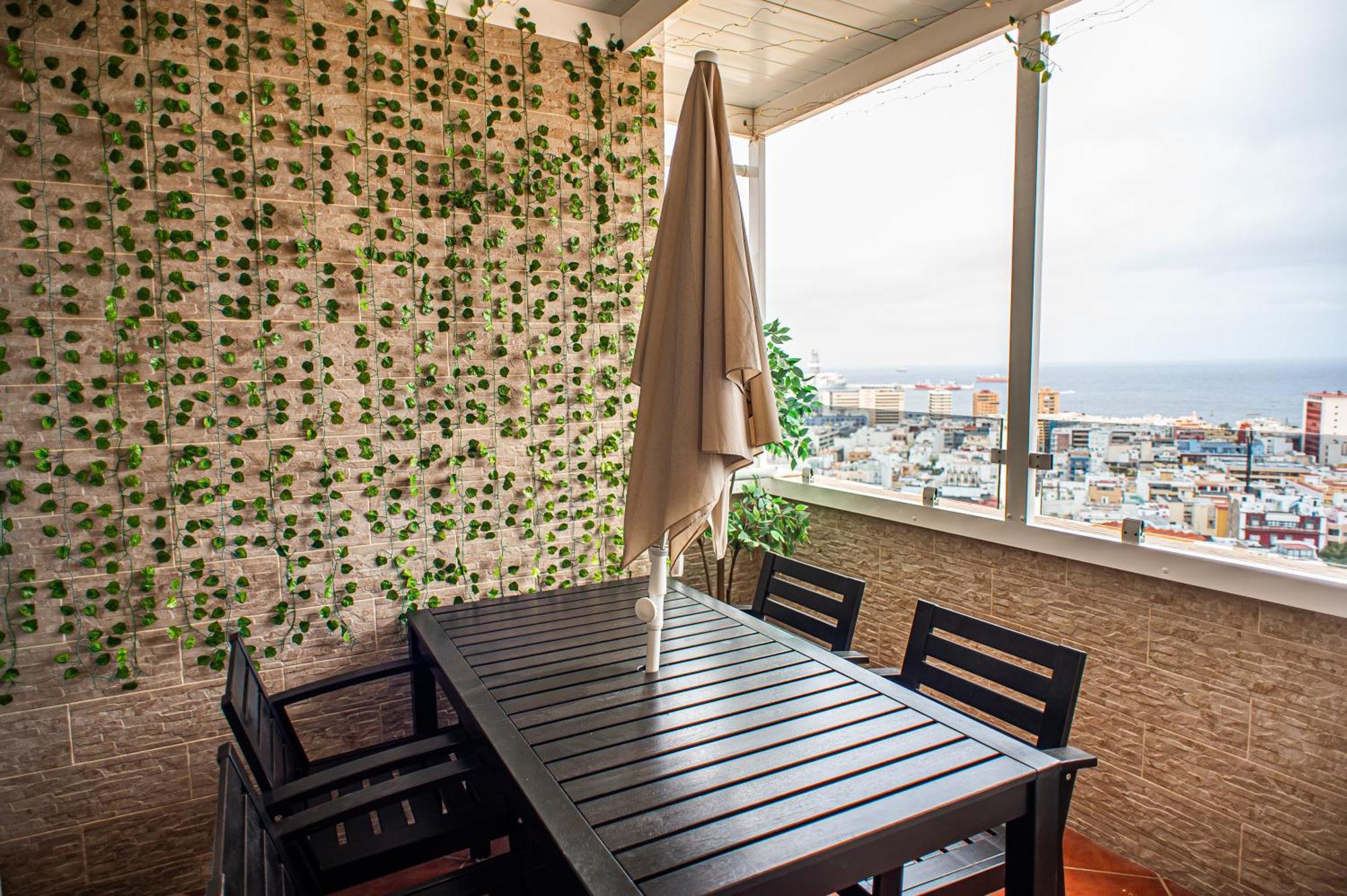 Atico Con Vistas Al Mar Cerca Del Casco Historico Apartment Las Palmas de Gran Canaria Exterior photo